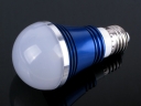E27 5x1W White LED Energy-saving Lamp-Blue